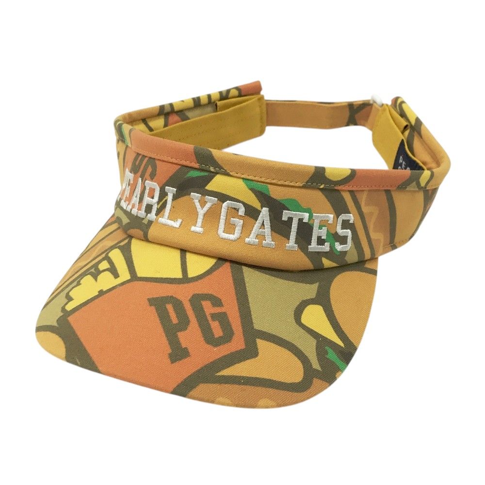 Thumbnail of PEARLY GATES Sun Visor Hamburger Pattern Yellow系 FR [240101515595] Golf Apparel Stst