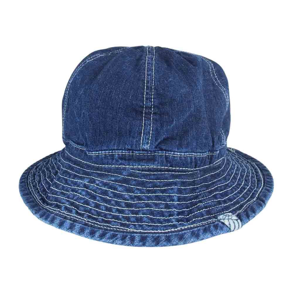 VISVIM ハット VISVIM ビズビム 22SS BIKER HAT レザー バイカーハット ライト
