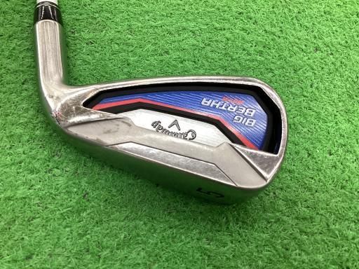 中古】 キャロウェイ BIG BERTHA(2014) BETA 9S アイアンセット