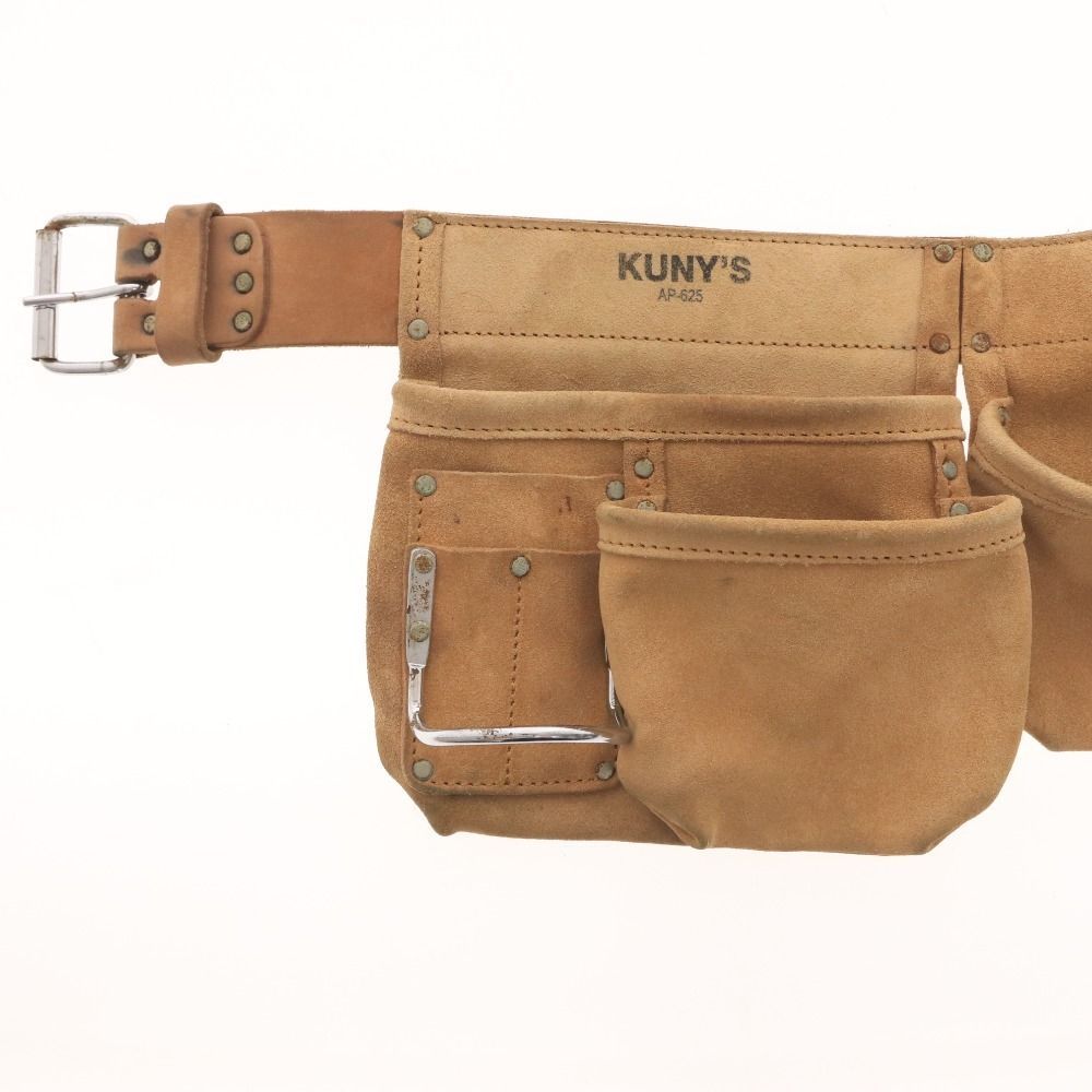 限定セール，高品質】 KUNY'S クニーズ 工具収納ケース 腰袋両側ベルト