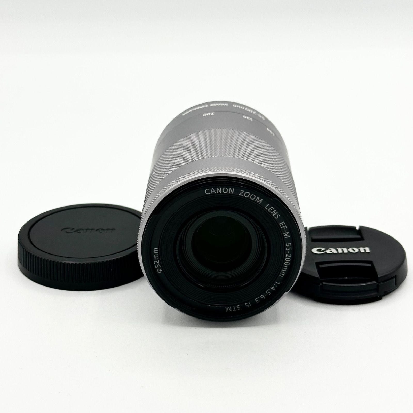 Canon キヤノン 望遠ズームレンズ EF-M55-200mm F4.5-6.3 IS STM ミラーレス EF-M55-200ISSTM キヤノン EF-M