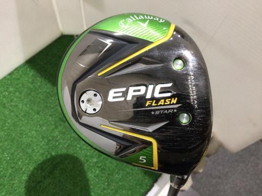 キャロウェイ EPIC FLASH STAR 5W フェアウェイウッド FW Speeder EVOLUTION for CW フェアウェイ フレックスS メンズ 男性用 右利き 右用 Cランク ゴルフクラブ