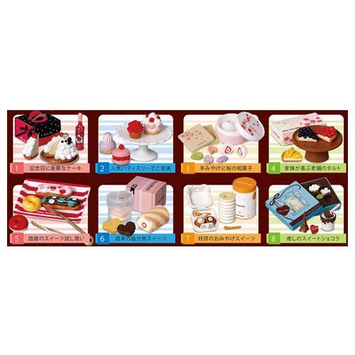 bn:6] 【未開封】 リーメント ぷちサンプルシリーズ エキナカスイーツ 