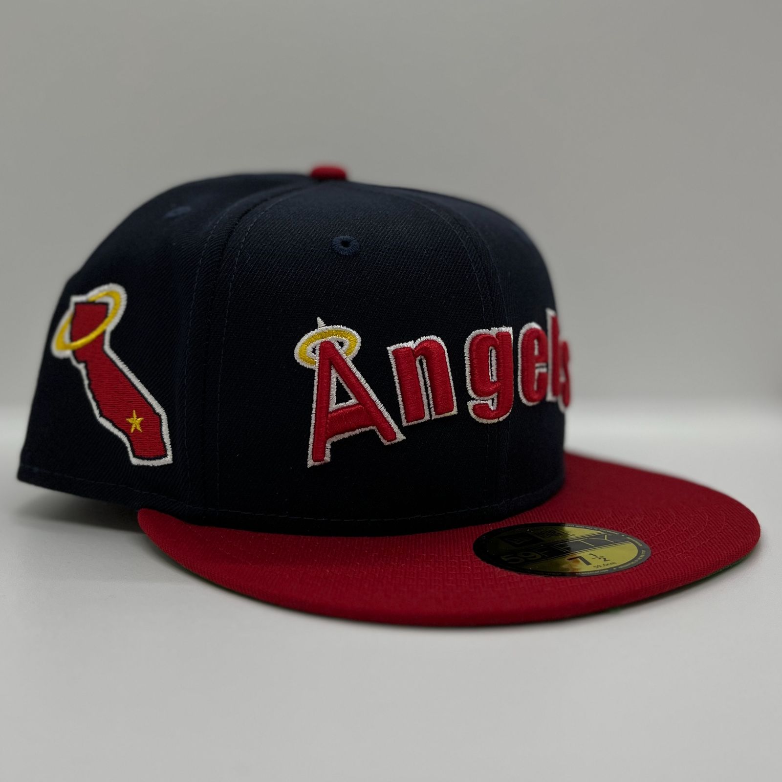 新作 NEW ERA ニューエラ キャップ ANGELS エンゼルス 59FIFTY CAP