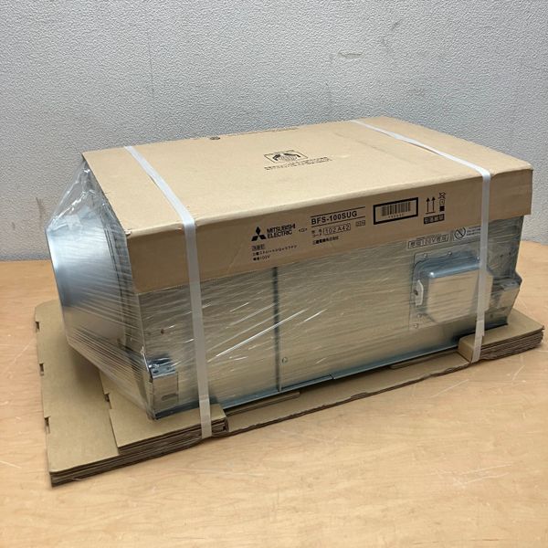 三菱 /MITSUBISHI【未開封品】産業用換気送風機 本体 ストレート