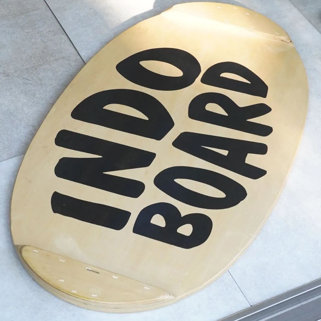 INDO BOARD インドボード バランストレーナーセット スワール柄