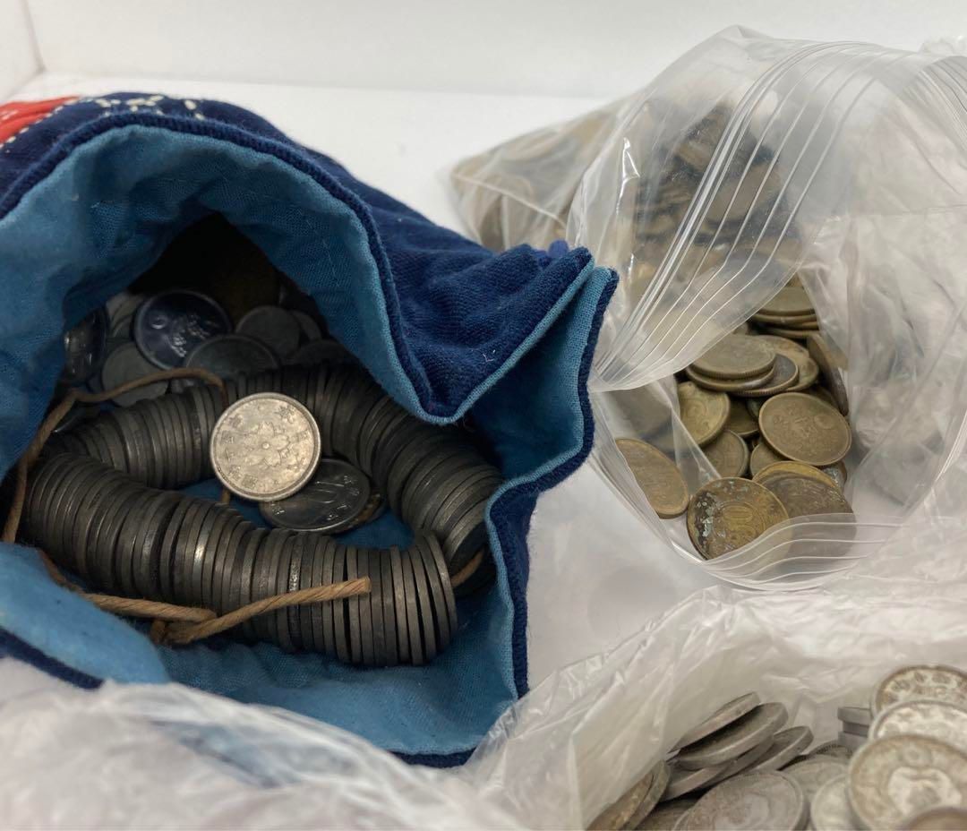 古銭 色々 紙幣等 タエトサ 重さ5768 g 東ま6-0210