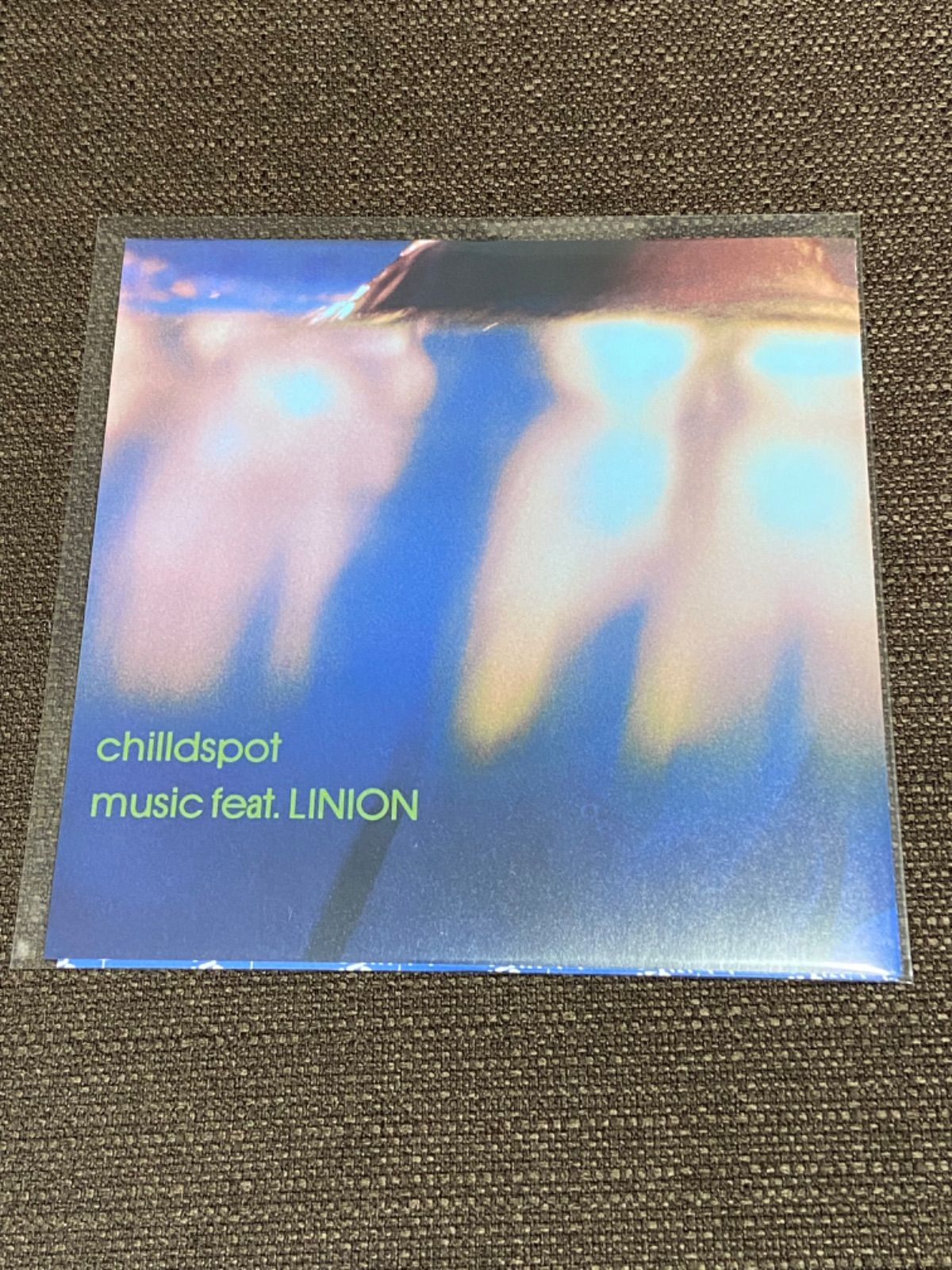 CHILLDSPOT ネオンを消して レコード