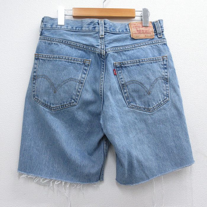 00's Levis550 denim shorts リーバイス古着 187307357_o2.jpg?