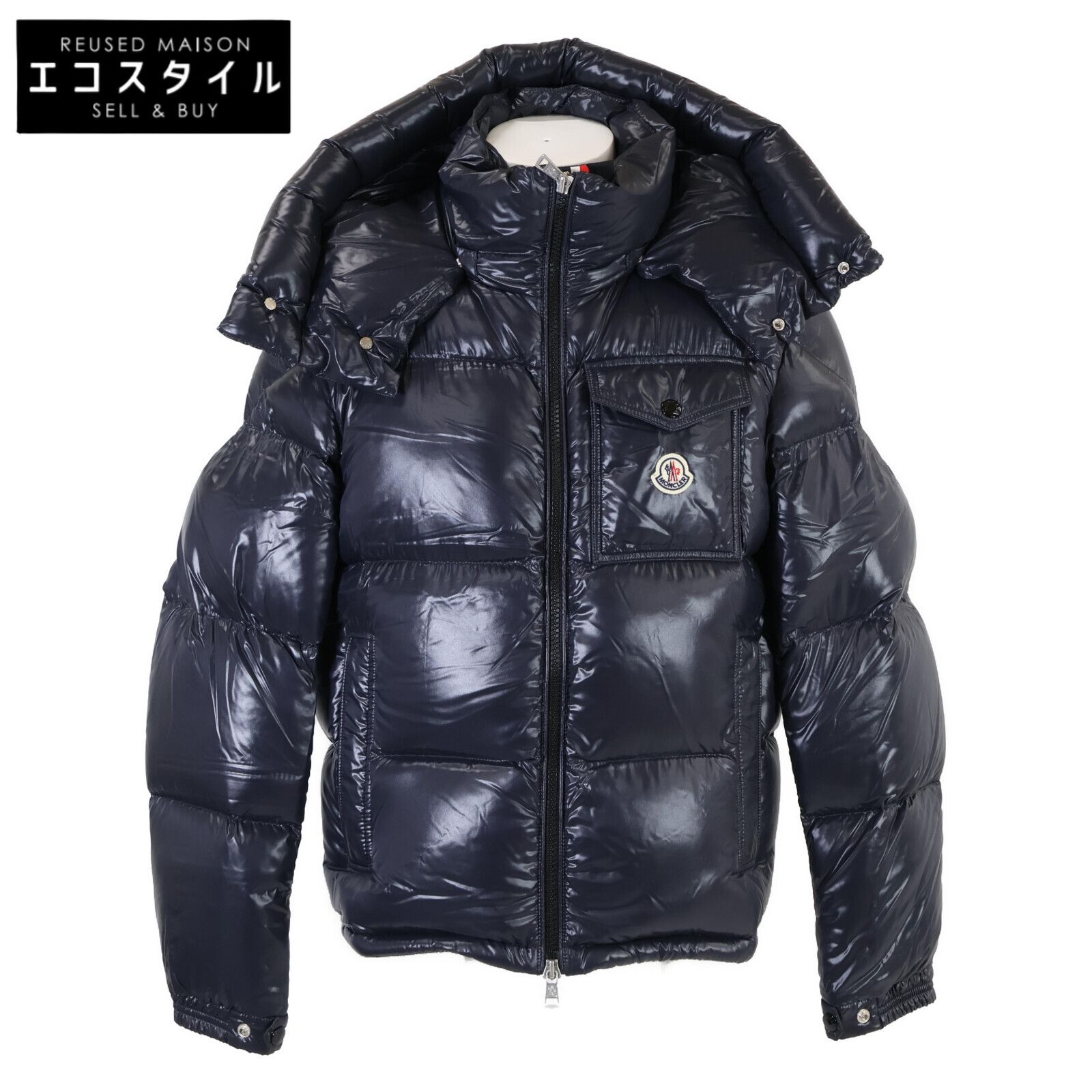 MONCLER モンクレール 【美品/国内正規/20年製】MONTBELIARDモンベリアル フード付ショートダウン 2