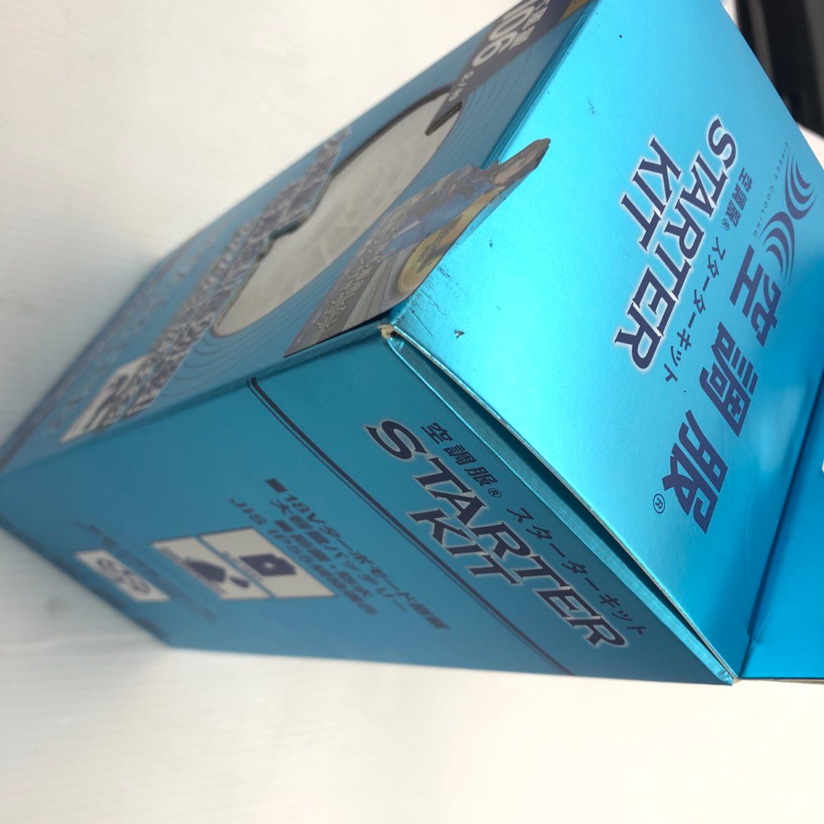 ДД【未使用品】DEVICES 空調服スターターキット 未使用品(S) SK23011K50