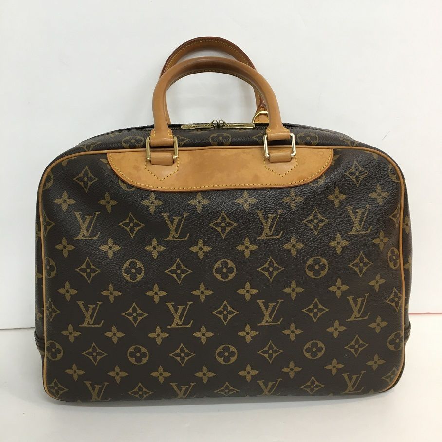 LOUIS VUITTON ルイヴィトン ドーヴィル モノグラム ハンドバッグ【7235-004】 - メルカリ