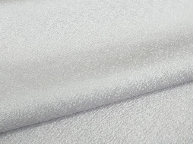 平和屋本店 上 色無地 花菱地紋 白藤色 ロング丈 ♥ DZAB1130kh5 NICORILABO_COM