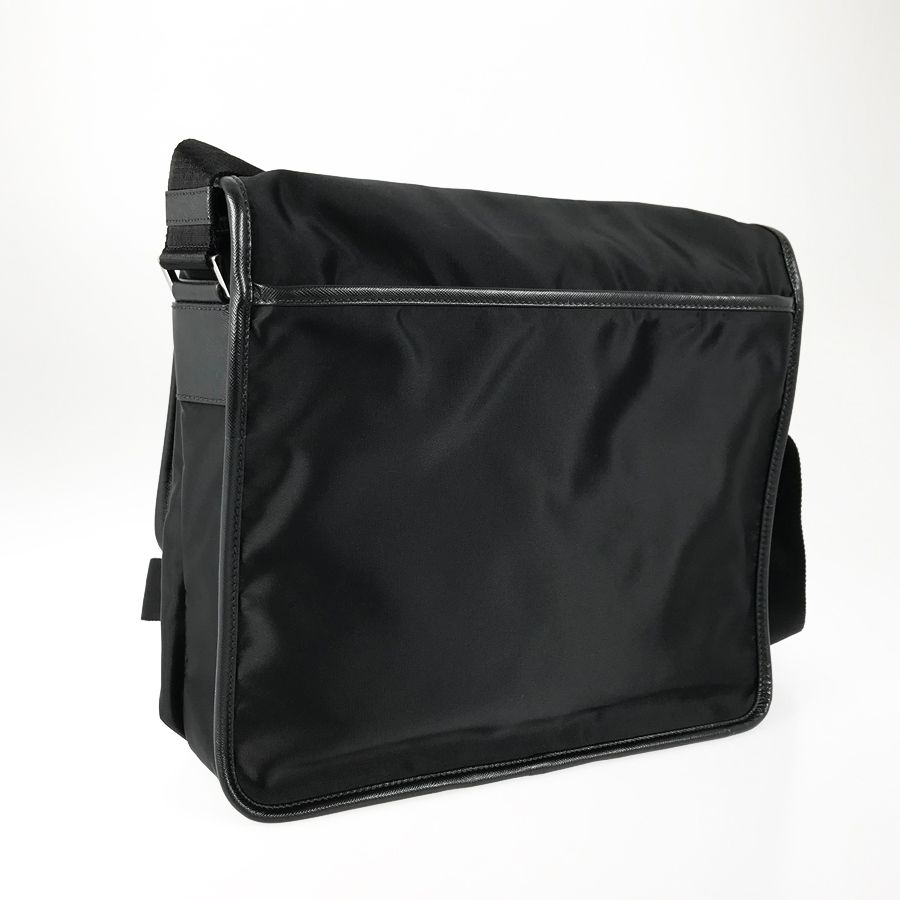 プラダ PRADA 2VD166 ナイロン メッセンジャーバッグ sh【中古