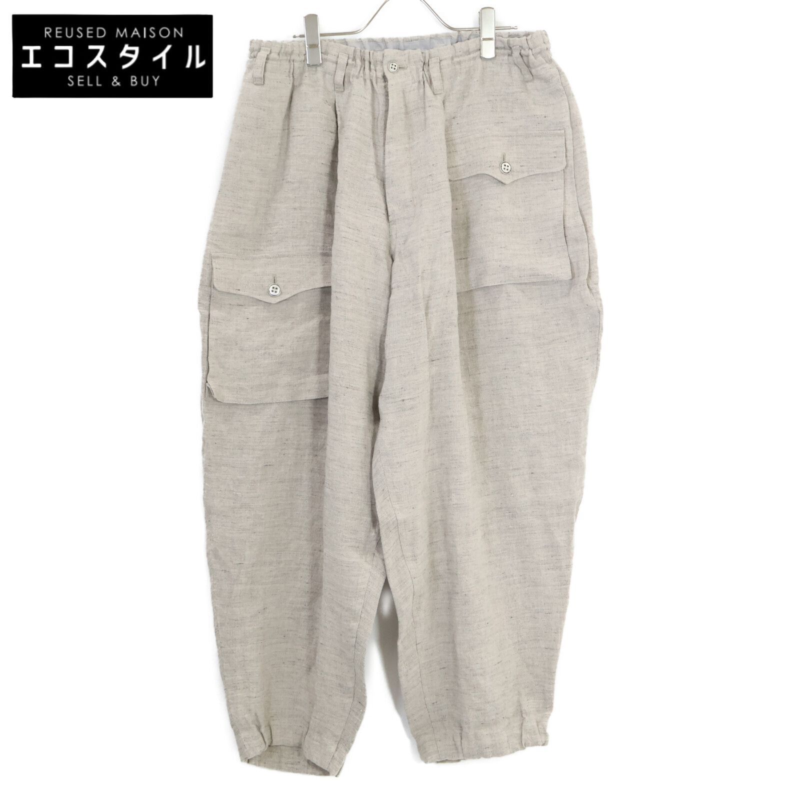 【新品未使用】ヨウジヤマモトプールオム　リンリネンパンツ　Size２ 楽天市場】yohji yamamoto pour homme（ズボン・パンツ｜メンズ