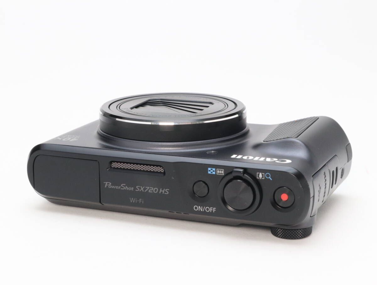 新品 Canon デジタルカメラ PowerShot SX720 HS ブラック 【公式通販】