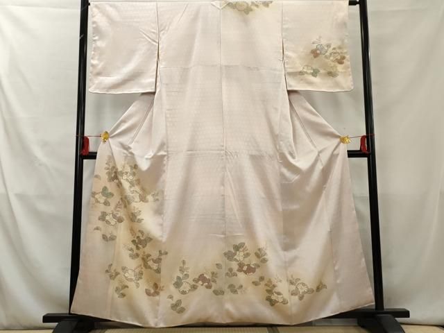 平和屋着物□訪問着 辻が花 暈し染め 金彩 正絹 逸品 AAAZ2489cs