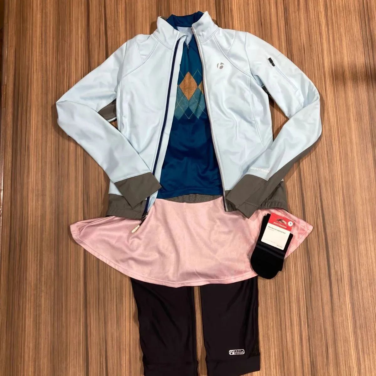 Women s KAPELMUUR TREK|Bontrager アパレル＆小物 Ｓサイズ お買い得５点セット