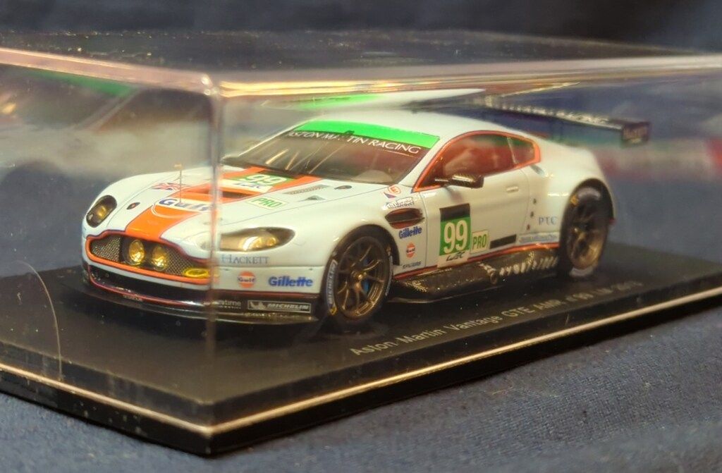 自動車 Spark AstonMartin VantageGTE AMR LM2013 Spark AstonMartin VantageGTE AMR LM2013 - メルカリ