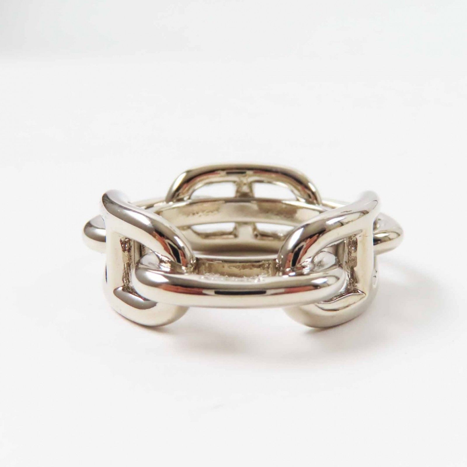 極美品◎HERMES エルメス ルカデ シェーヌダンクル スカーフ