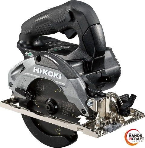 ハイコーキ C3605DA SK 125ｍｍコードレスマルノコ ストロングブラック 充電器 36Ｖバッテリ×2 ケース付き