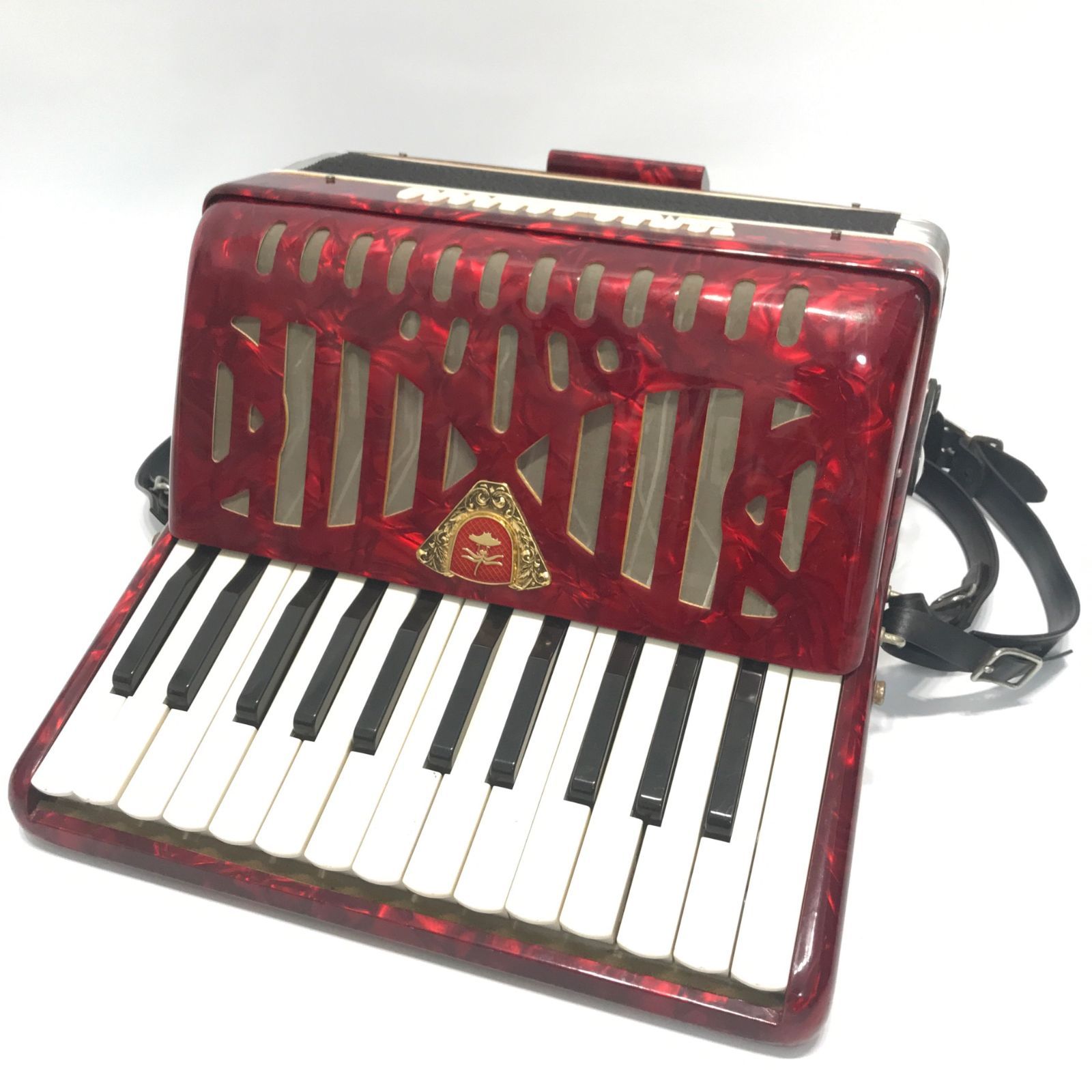 TOMBO トンボ ソプラノ 25鍵盤 アコーディオン No.250 - メルカリ