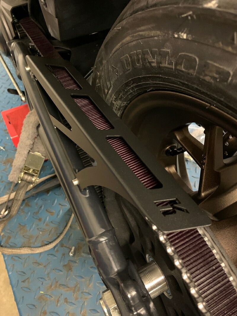 ベルトガード スポーツスターS：2021年以降RH1250S