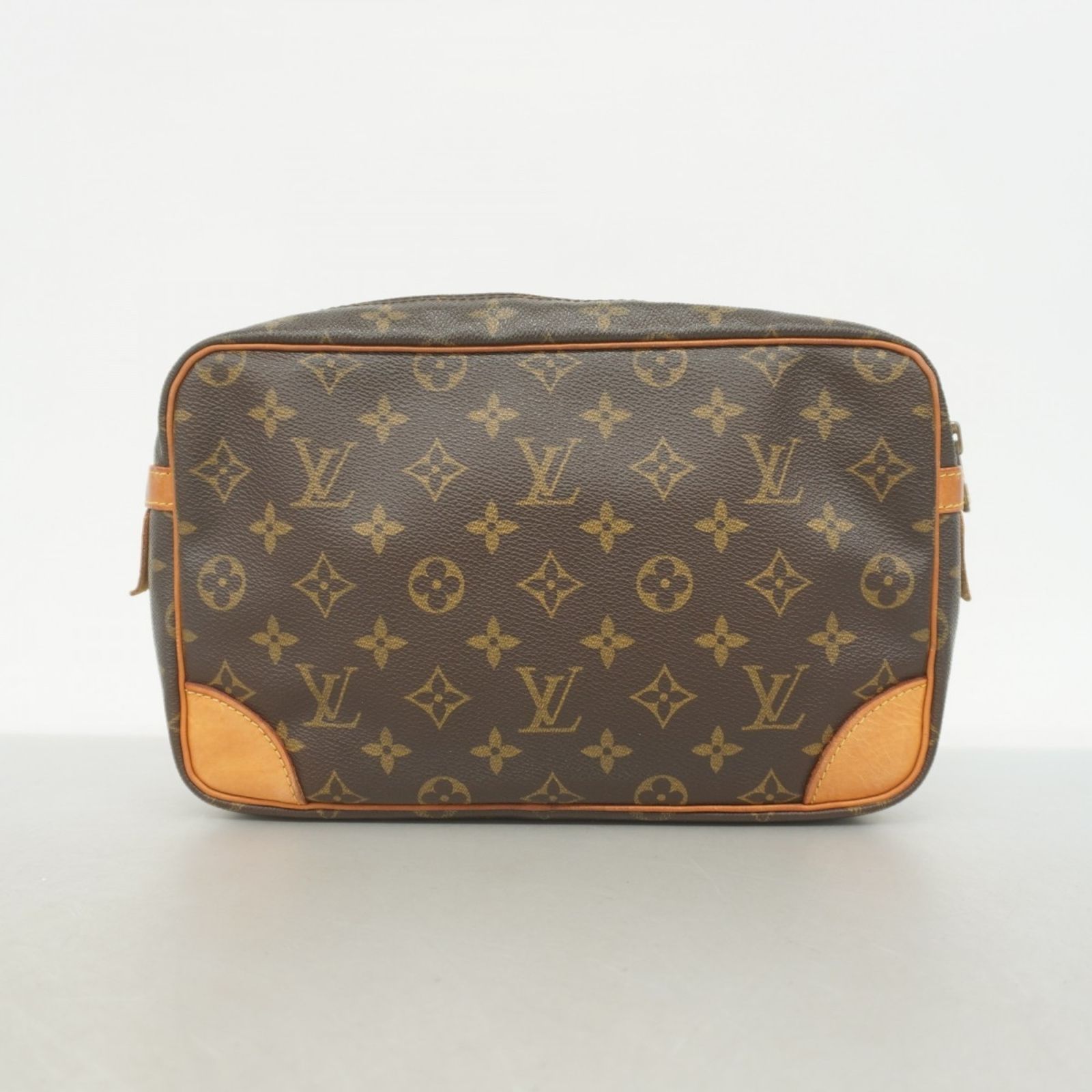ルイヴィトン クラッチバッグ モノグラム ロゴ ブラウン コンピエーニュ28 ルイ・ヴィトン(Louis Vuitton) ルイ・ヴィトン クラッチバッグ