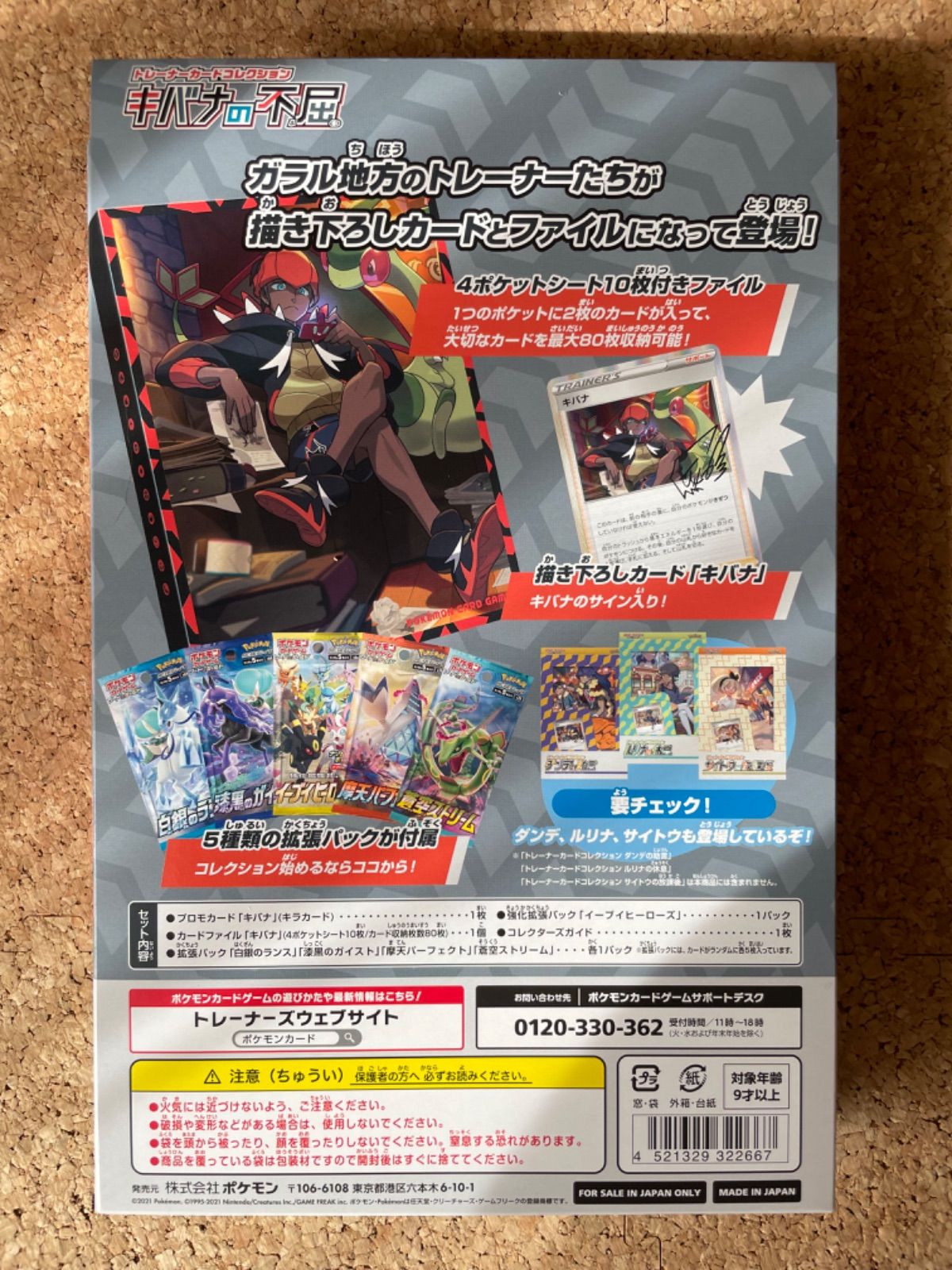 トレーディングカードポケモンカード　ポケカ　ダンデの助言　キバナの不屈　未開封品