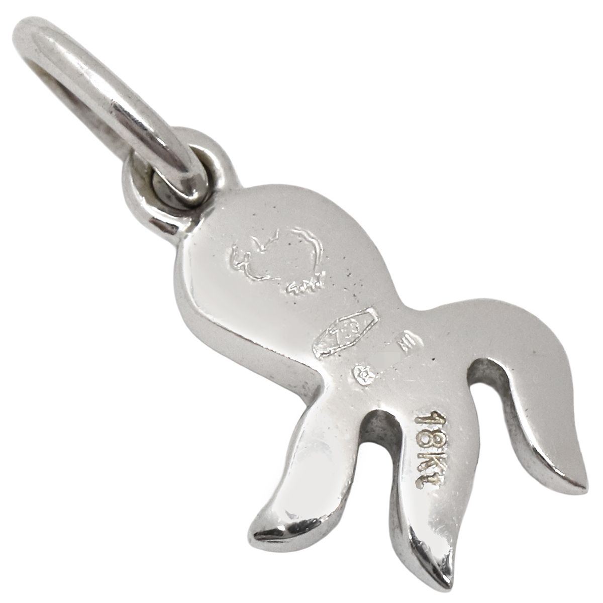 ポメラート　dodo ダイアモンドとゴールドのタコの形チャーム　2個セット 33017364_3.jpg