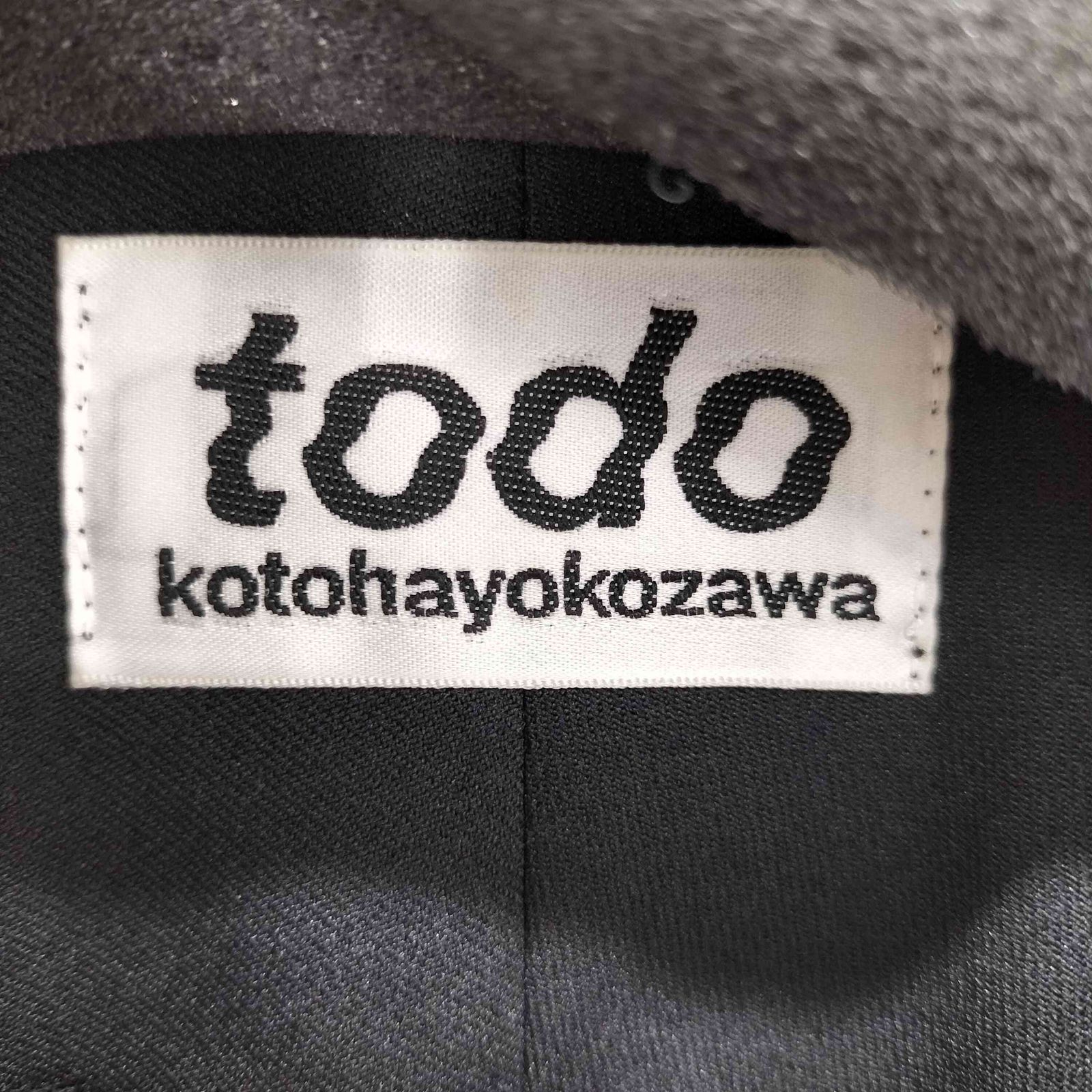 コトハヨコザワ kotohayokozawa 別注 PLEAT SHIRT JACKET プリーツ 