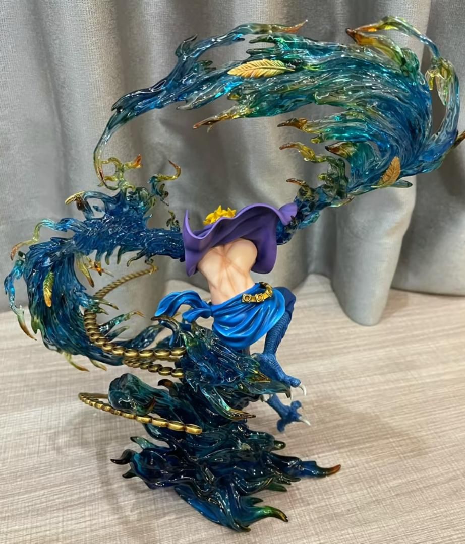 ワンピース 不死鳥マルコ ガレージキット フィギュア popスケール ワンピース 不死鳥マルコ ガレージキット フィギュア pop