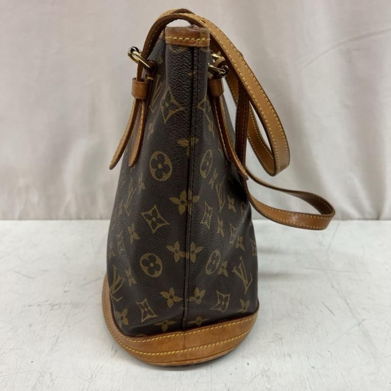 LOUISVUITTON ルイ・ヴィトン バケットGM トートバッグ モノグラム ネット限定お買い得商品 - ショップチャンネル LOUISVUITTON