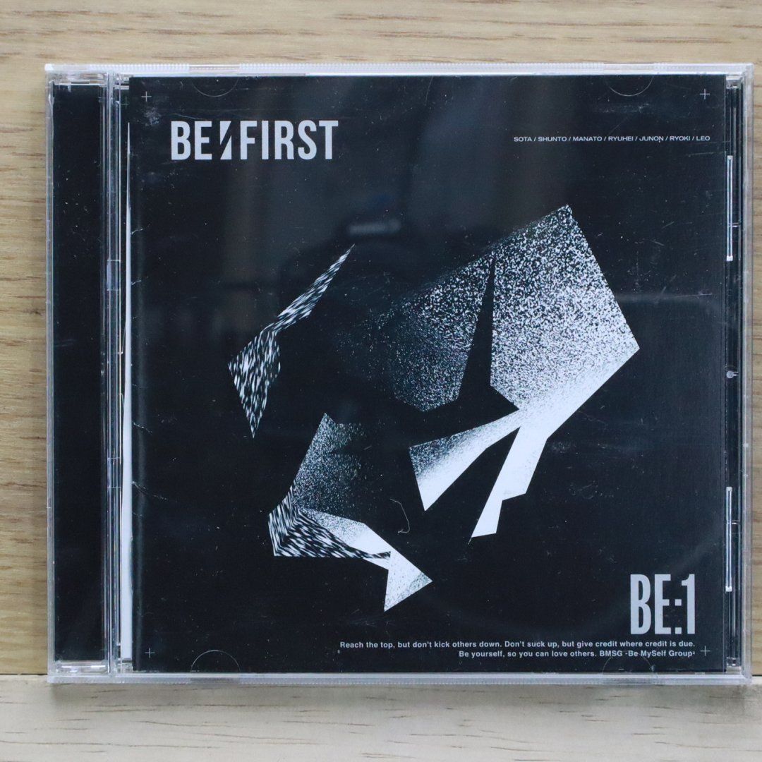 国内盤CD☆ビーファースト/BE：FIRST□ BE:1(CD)(初回