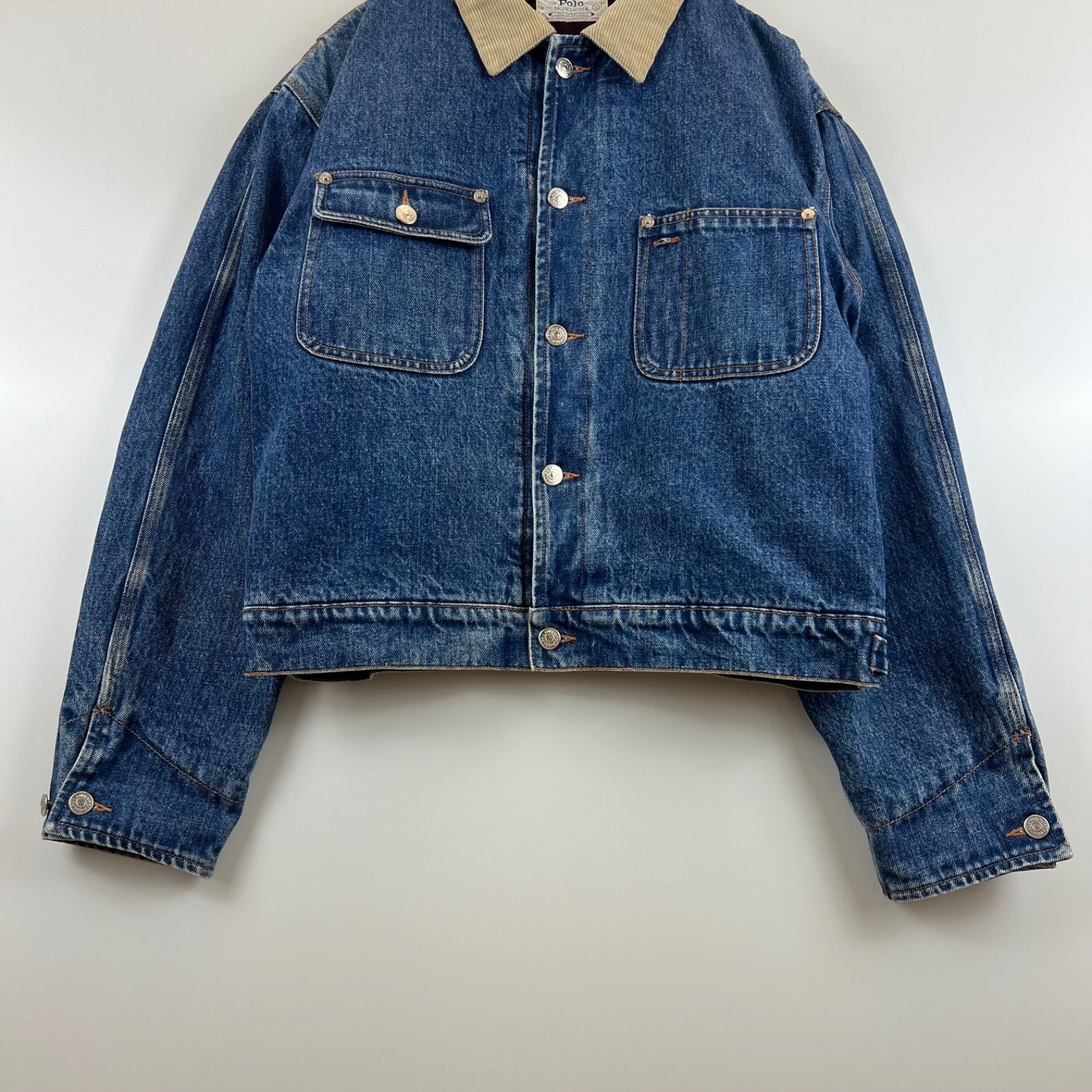 POLO RALPH LAUREN 80s special Dendril denim jacket L ポロ
