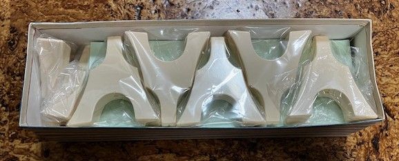 十七絃用琴柱