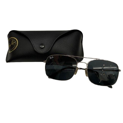 レイバン Ray-Ban ダブルブリッジサングラス RB3611 眼鏡 サングラス 眼鏡 シルバー 201goods-623