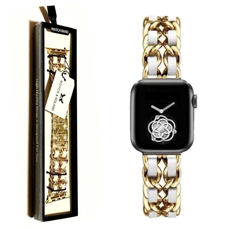 Royce&Roland Apple watch チェーンベルト おしゃれ アップル