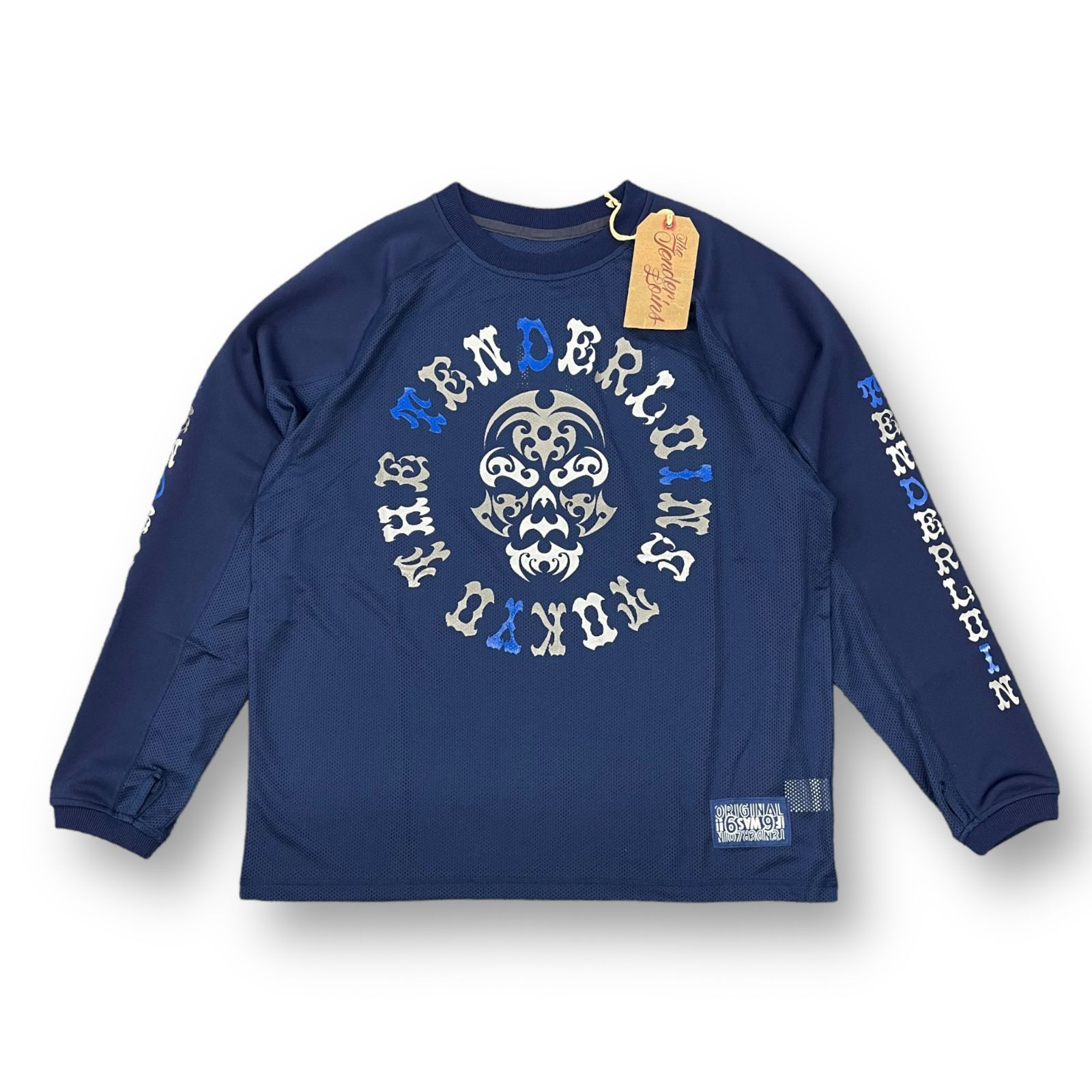 西浦氏着用 21SS TENDERLOIN NFL MESH JERSEY OG BLACK テンダーロイン ...