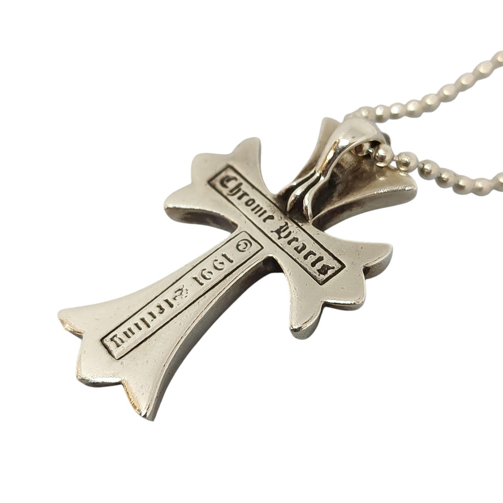 クロムハーツ　シルバー　ネックレス　ペンダントトップ お洒落な存在感 2025 クロムハーツ CHROME HEARTS シルバー925