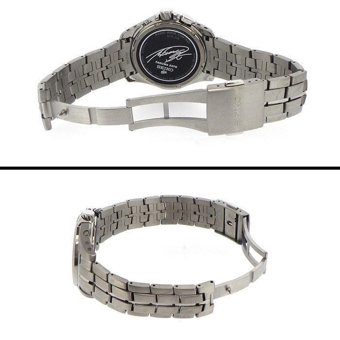 セイコー SEIKO 腕時計 イグニッション SBHS013 佐藤琢磨 3000本限定