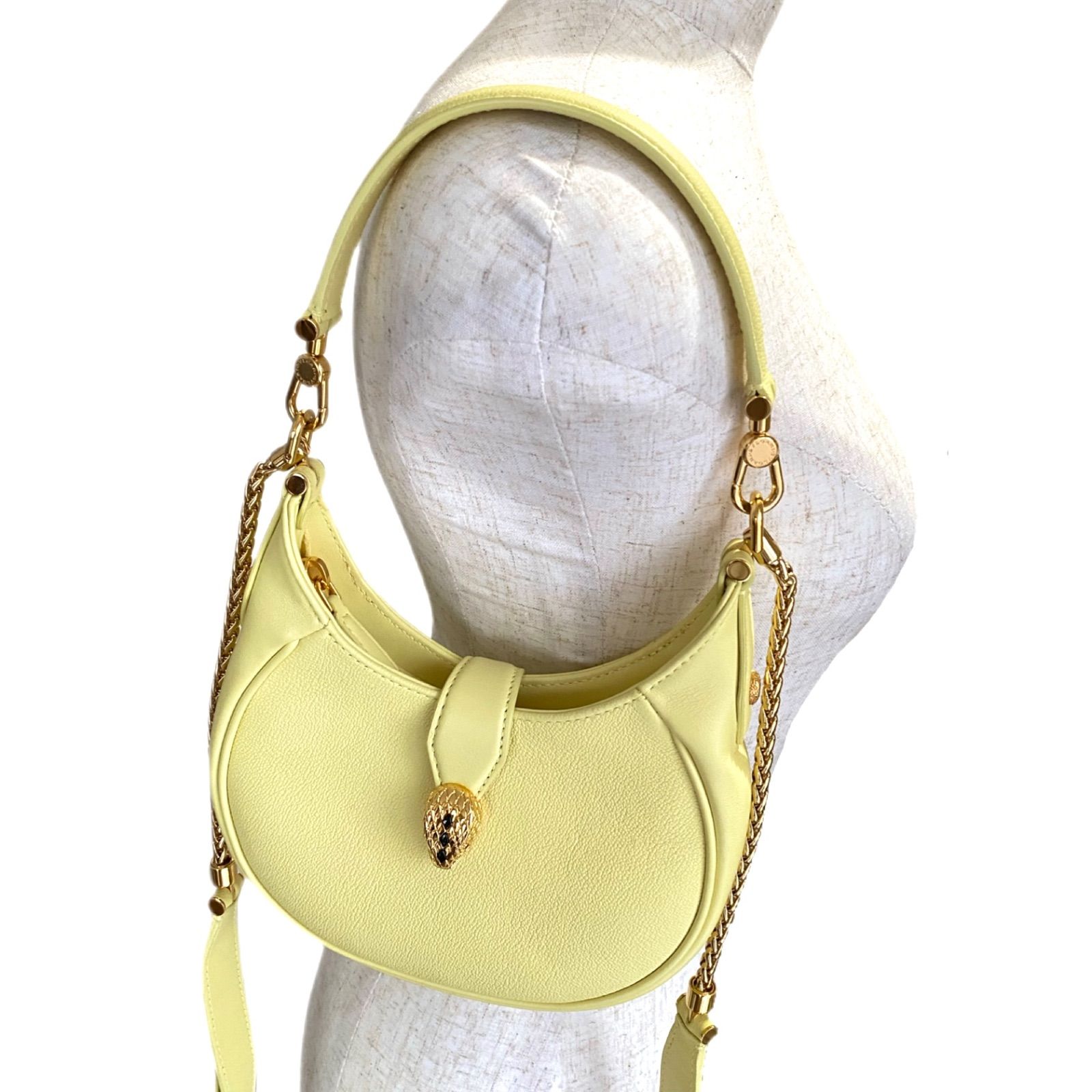 新品・未使用】BVLGARI SERPENTI セルペンティクロスボディバッグ 