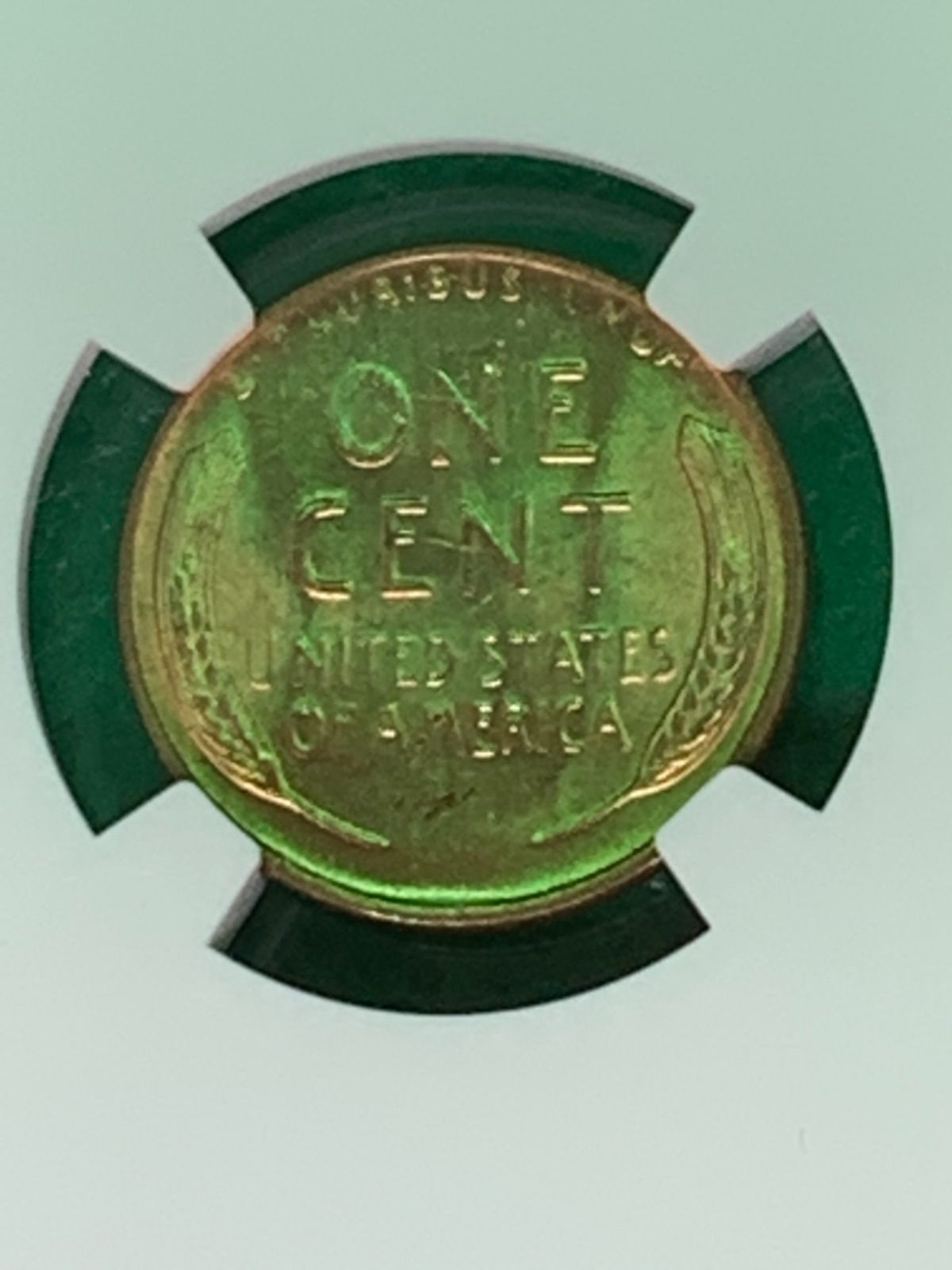 アメリカ合衆国 1954年 1セント NGC MS65 - メルカリ