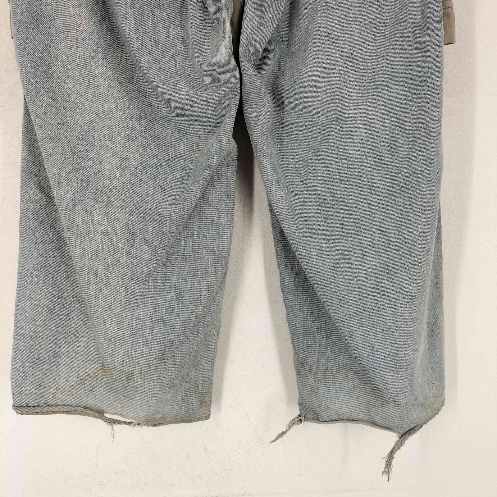バレンシアガ BALENCIAGA 21AW Hybrid Cargo loose-fit trousers Pants 