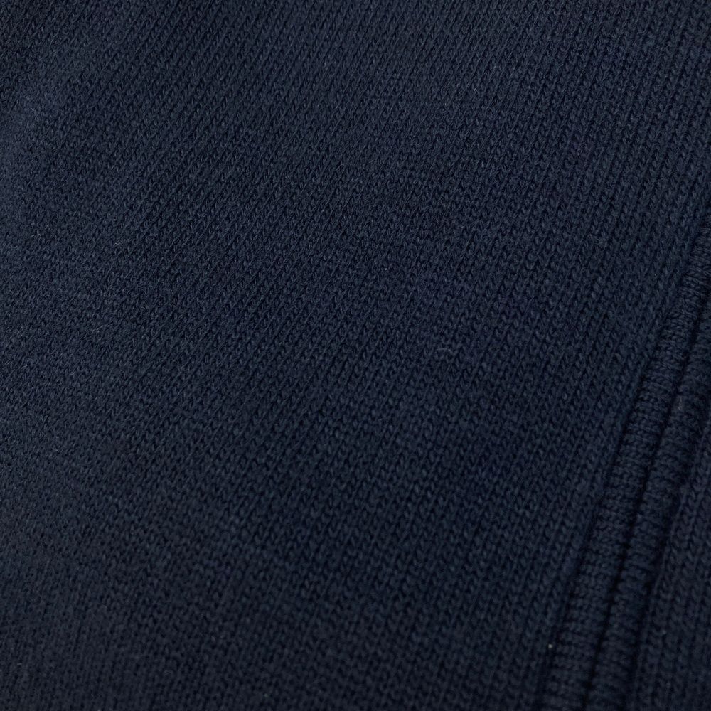 サイズ：L AND PER SE アンパスィ 袖ロゴ 長袖ニットジャケット