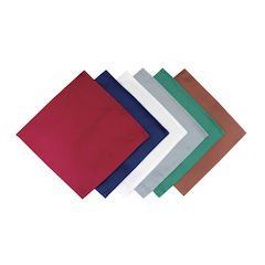 EBM カトラリーケース用ナプキン 10枚入 ホワイト 230×230 0362300