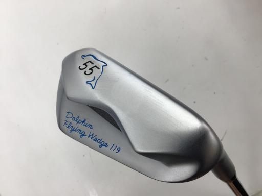 ドルフィン　フライングウェッジ　119 55度33インチ　中古　美品 中古】 キャスコ Dolphin Flying Wedge DFW-119 55° 33インチ