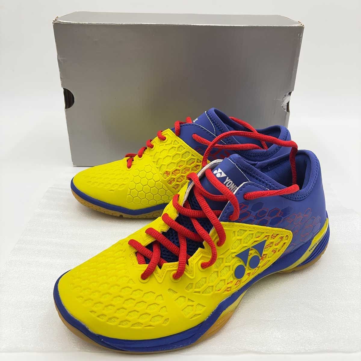 YONEX - ヨネックス POWER CUSHION パワークッション 03 バドミントン シューズ 25cm SHB03Y ユニセックス YONEX リー・チョンウェイ選手モデル ヨネックス POWER CUSHION パワークッション 03 バドミントン