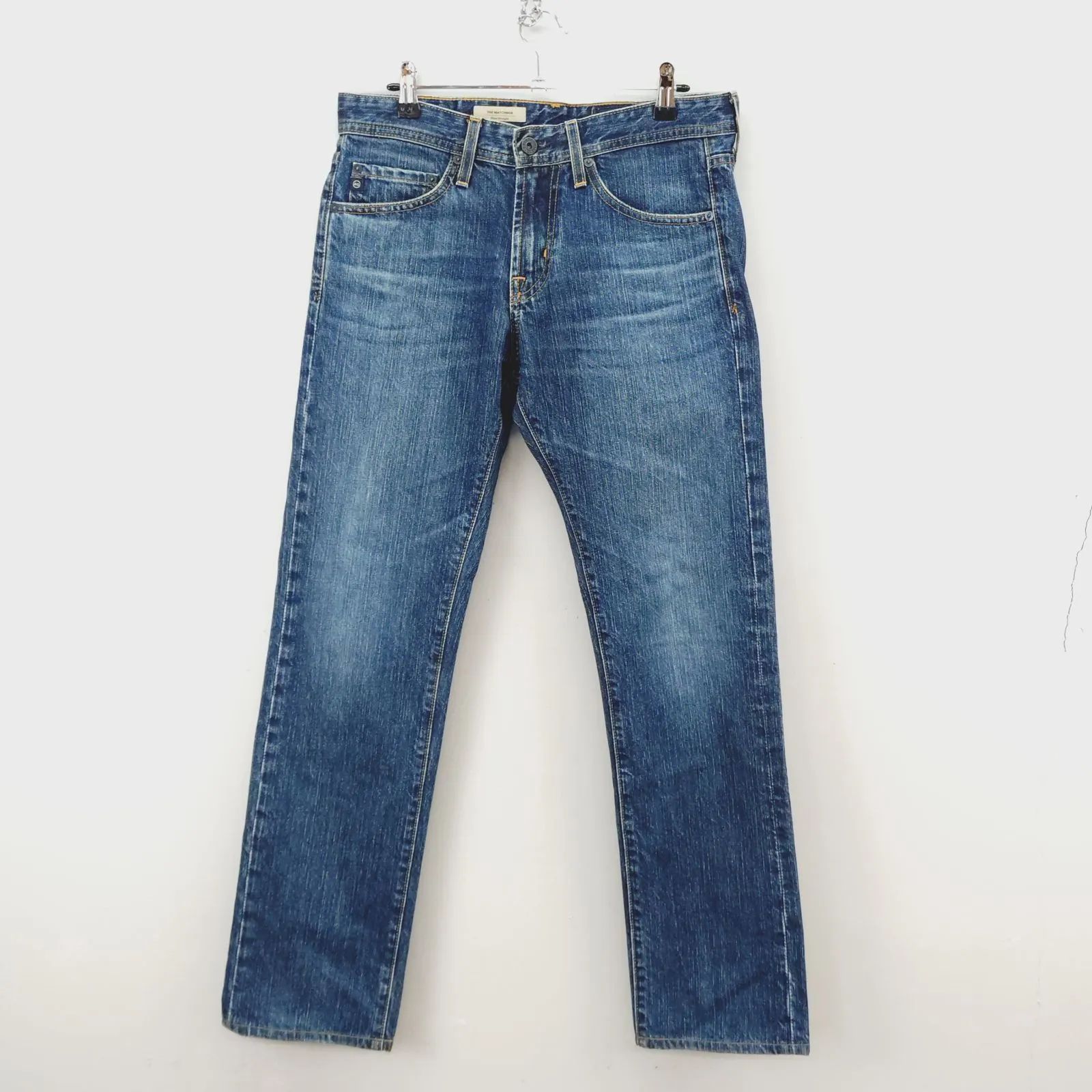 AG ADRIANO GOLDSCHMIED THE MATCHBOX 30×34 デニムパンツ Slim 
