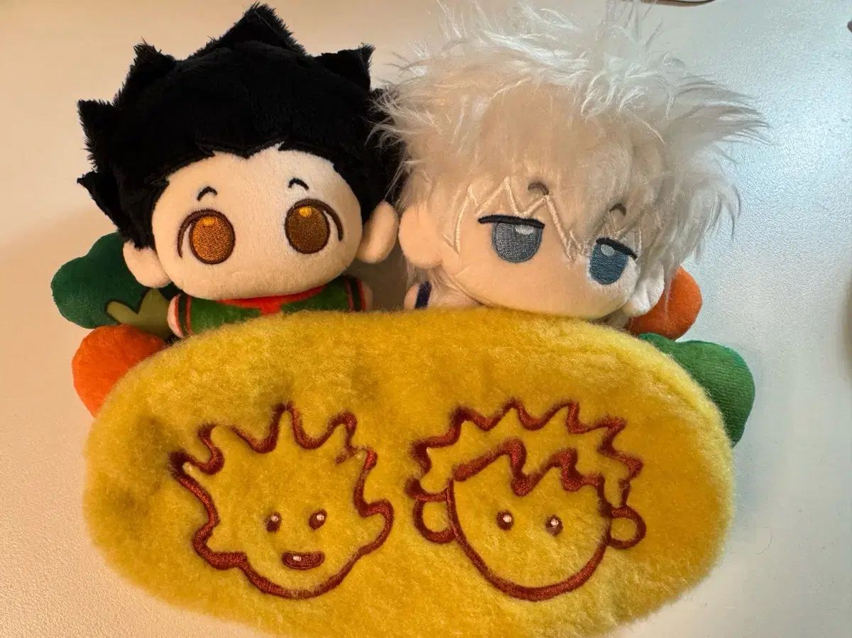 まとめ売り HUNTER×HUNTER 付属 ミニミゴン ミニミッキル キルア オムライス